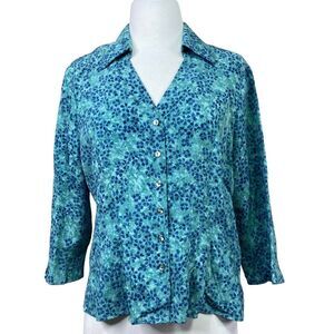 Vintage Norton McNaughton Blouse Small